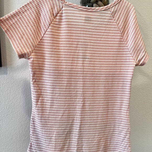 No Comment NY LA Big Girls' Sequin Striped/Floral Top Size M - Picture 4 of 6